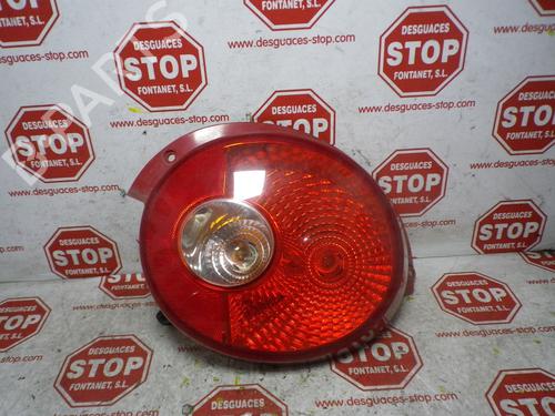 Used Right taillight CHEVROLET MATIZ (M200, M250) [2005-2025]  7307102