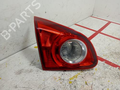 Used Left tailgate light NISSAN QASHQAI / QASHQAI +2 I (J10, NJ10, JJ10E) 1.5 dCi (106 hp) 20137937