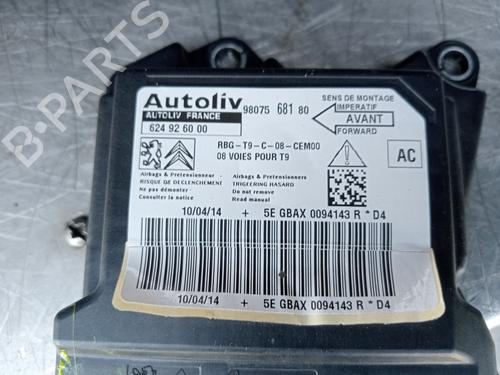 Airbag Kit PEUGEOT 308 II (LB_, LP_, LW_, LH_, L3_)  | BP27568918C86 