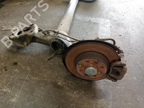 Rear axle OPEL CORSA E (X15) 1.3 CDTI (08, 68) | BP32491571M2  - Image 8