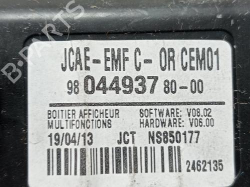 Display monitor CITROËN C4 II (NC_)  | BP30776623C48 