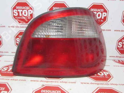 Used Right taillight RENAULT MEGANE I (BA0/1_) 1.6 16V (BA04, BA0B, BA11, BA1J, BA16, BA19, BA1K, BA1V,... (107 hp) 7344785
