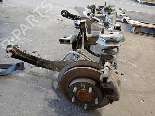 Rear axle MAZDA 3 (BL) 1.6 MZR (BL14) | BP36142688M2 - Image 5