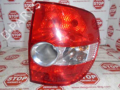 Used Right taillight VW FOX Hatchback (5Z1, 5Z3, 5Z4) 1.2 (55 hp) 7361820