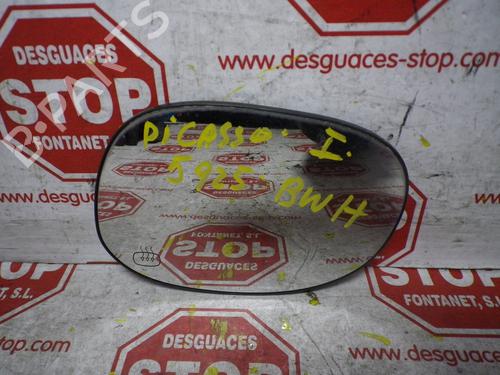 Used Left mirror glass CITROËN XSARA PICASSO (N68) 2.0 HDi (90 hp) 15922448