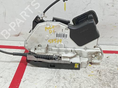 Front left lock VW POLO V (6R1, 6C1) 1.6 | BP21001991C98 