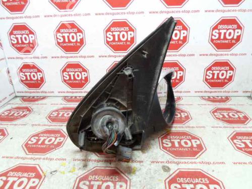 Right mirror PEUGEOT 206 Hatchback (2A/C)  | BP7346865C27 