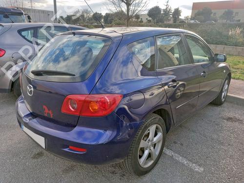 MAZDA 3 Saloon (BK) 1.6 (BK12) (105 hp) 851822