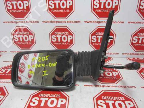 Used Left mirror PEUGEOT 205 I (741A/C) [1983-1987]  7341211