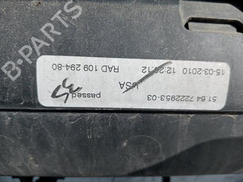 Front slam panel BMW X5 (E70) xDrive 30 d | BP27878510C72 