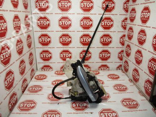 Rear left lock VW PASSAT B6 (3C2) 2.0 TDI | BP29608771C100 