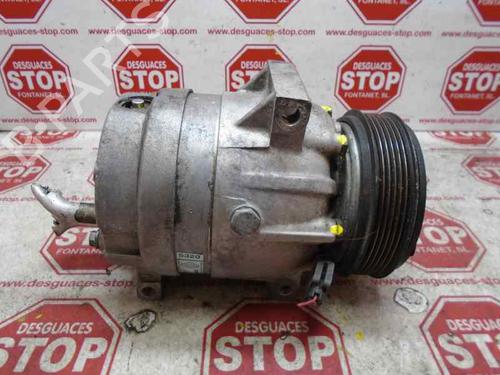 AC compressor RENAULT LAGUNA II (BG0/1_) 1.9 dCi (BG08, BG0G) | BP7391885M34 