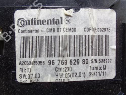 Instrument cluster CITROËN C4 II (NC_)  | BP15947435C47 