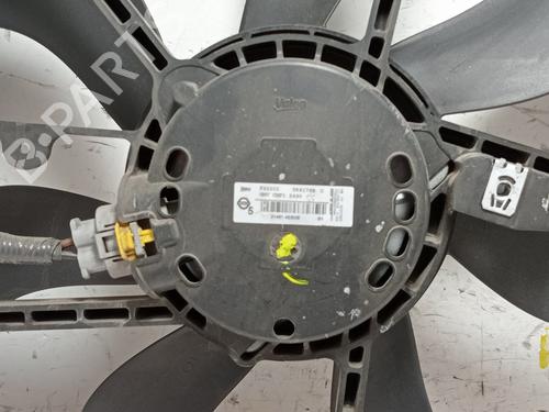 Radiator fan NISSAN QASHQAI II SUV (J11, J11_)  | BP24404642M35 