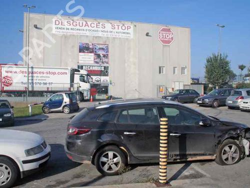 Engine control unit (ECU) RENAULT MEGANE III Grandtour (KZ0/1)  | BP7390148M57 