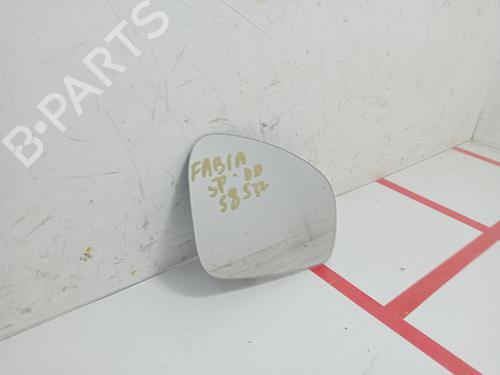 Right mirror glass SKODA FABIA I (6Y2) 1.4 893433 |
