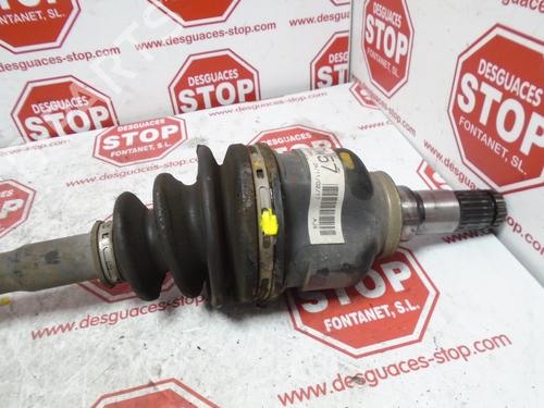 Left front driveshaft TOYOTA PRIUS Liftback (_W2_) 1.5 Hybrid (NHW20_, NHW20R) | BP7709150M38 