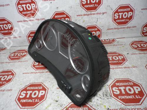 Instrument cluster AUDI A4 B6 (8E2) 2.5 TDI quattro | BP7322038C47 