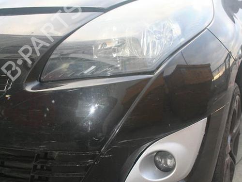 Right sun visor RENAULT GRAND SCÉNIC III (JZ0/1_) | BP15930514I2