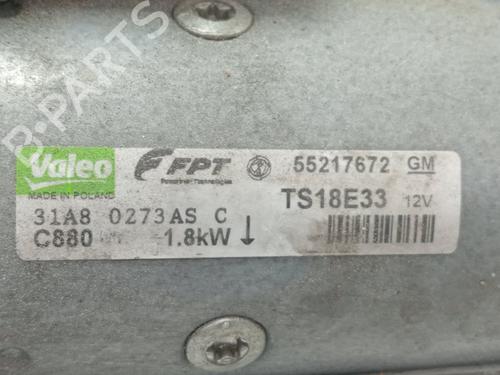 Starter OPEL ASTRA H Estate (A04) | BP29967529M8 - Image 2