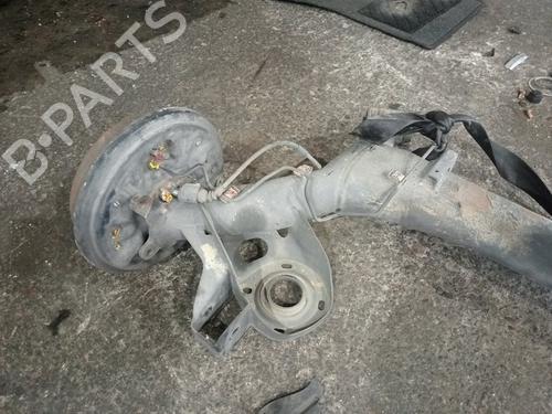 Rear axle VW POLO (9N_, 9A_) 1.2 12V | BP18259616M2 