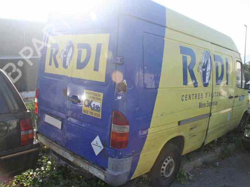 Front slam panel MERCEDES-BENZ SPRINTER 2-t Van (B901, B902) 208 CDI (901.661, 901.662, 902.661, 902.662) | BP7394185C72