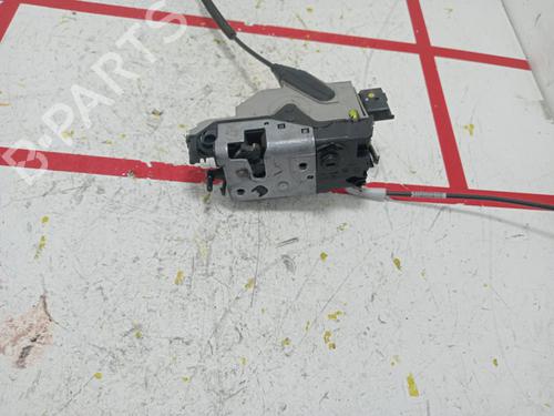 Rear left lock PEUGEOT 2008 I (CU_) 1.6 HDi | BP17368554C100