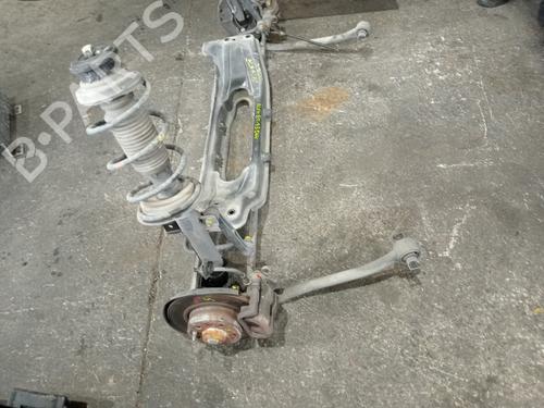Rear axle ALFA ROMEO 147 (937_) 1.6 16V T.SPARK ECO (937.AXA1A, 937.BXA1A) | BP28502334M2 