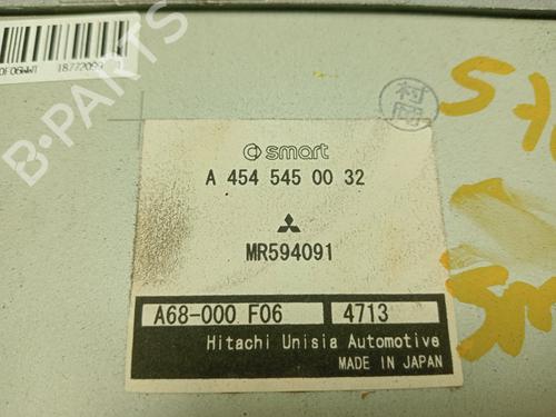 Steering ECU SMART FORFOUR (454) 1.3 (454.031) | BP21796429M49