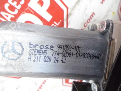 Rear right window mechanism MERCEDES-BENZ E-CLASS (W211) E 320 CDI 4-matic (211.089) | BP8199385C25 