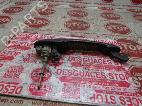 Front right exterior door handle SEAT CORDOBA (6K1, 6K2) 1.6 i | BP7320662C129 