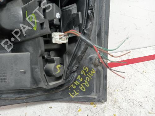 Left taillight NISSAN MICRA II (K11) 1.3 i 16V | BP16257123C34 