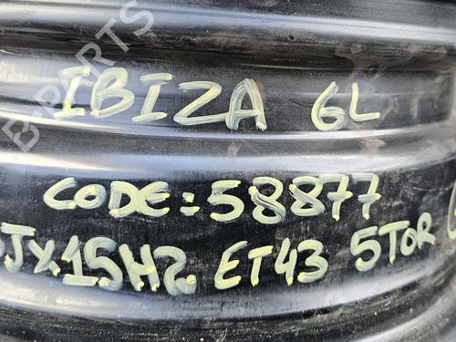 Rim SEAT IBIZA III (6L1)  | BP30077769C45 