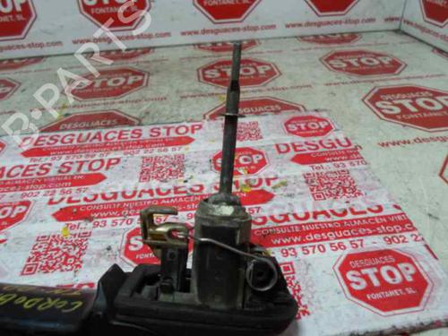 Front right exterior door handle SEAT CORDOBA (6K1, 6K2) 1.9 TDI | BP7319142C129 