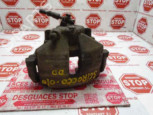 Right front brake caliper VW SCIROCCO III (137, 138)  | BP15918328M104 
