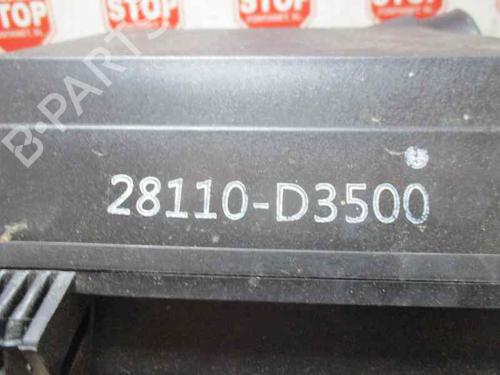 Air filter box HYUNDAI TUCSON (TL, TLE) 1.6 T-GDi | BP16029500M87 