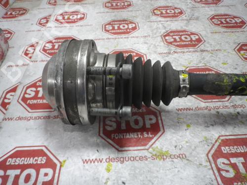 Left front driveshaft SEAT LEON (1P1) 1.8 TSI | BP8133174M38 
