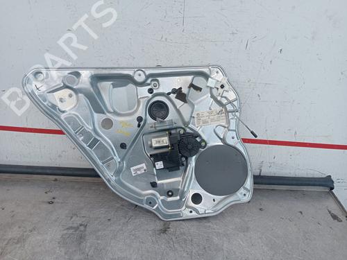 Used Rear left window mechanism VW POLO (9N_, 9A_) 1.4 16V (80 hp) 21496149