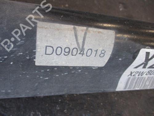 Rear axle SSANGYONG TIVOLI  | BP17572204M2 