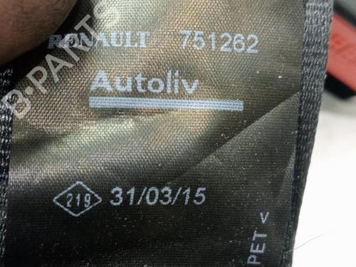 Rear right seatbelt DACIA DUSTER (HS_) | BP29828165I28