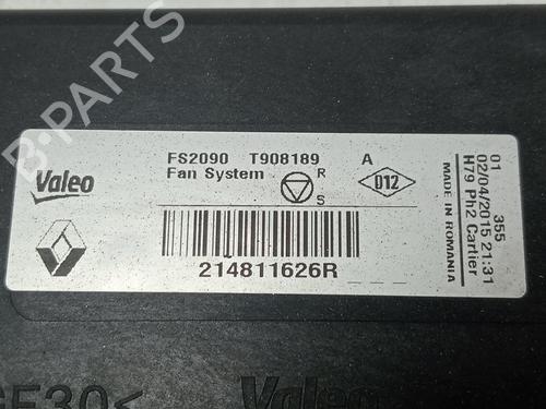 Radiator fan DACIA DUSTER (HS_)  | BP29826366M35 