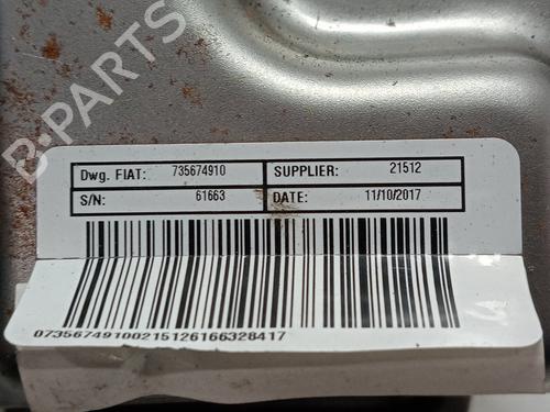 Steering column FIAT 500 (312_) 0.9 (312AXG1A, 312.AXG11) | BP32083584M21 