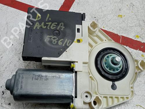 Used Left front window motor SEAT ALTEA (5P1) [2004-2015]  27284981