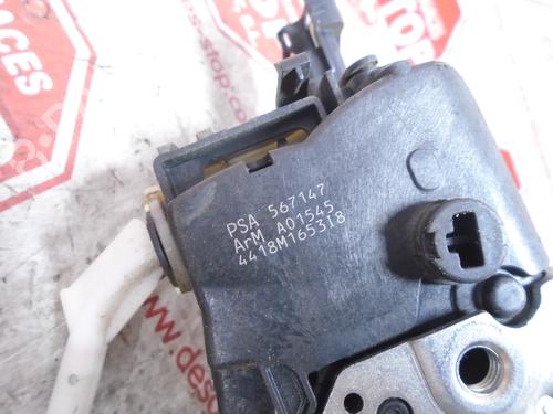 Front right lock PEUGEOT 308 SW I (4E_, 4H_) 1.6 16V | BP8204121C97 