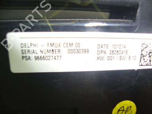 Climate control CITROËN C4 II (NC_)  | BP15927516I5 