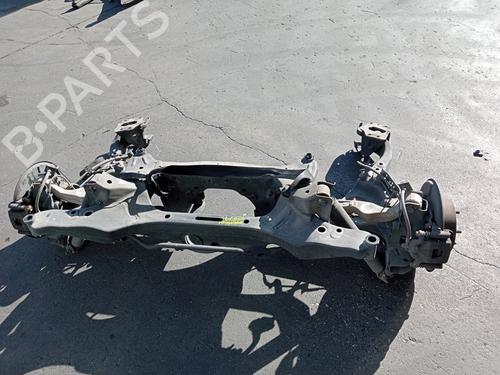 Rear axle NISSAN QASHQAI I (J10, NJ10)  | BP28725541M2 