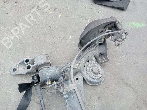 Rear axle VW PASSAT B5.5 Variant (3B6) 1.9 TDI | BP29735859M2 