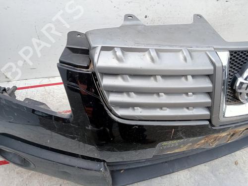 Front bumper NISSAN QASHQAI I (J10, NJ10)  | BP28420571C7