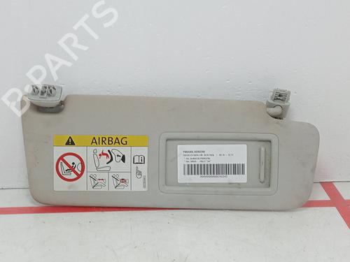 Used Right sun visor Right sun visor SKODA OCTAVIA III (5E3, NL3, NR3) 2.0 TDI (150 hp) 27655622 27655622