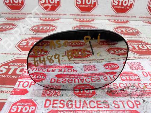 Used Left mirror glass CITROËN XSARA PICASSO (N68) 2.0 HDi (90 hp) 15921559